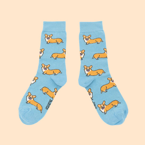Chaussettes Corgi - Coucou Suzette