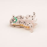 Pince à cheveux Dalmatien- Coucou Suzette