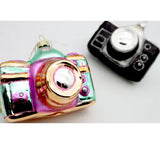 Boule de Noël en verre - Caméra