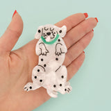 Pince à cheveux Dalmatien- Coucou Suzette