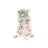 Pince à cheveux Dalmatien- Coucou Suzette
