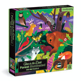 Glow in the dark Puzzle  - Forest Illuminated 500 pièces