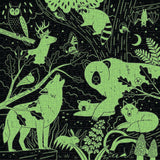 Glow in the dark Puzzle  - Forest Illuminated 500 pièces