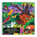 Glow in the dark Puzzle  - Forest Illuminated 500 pièces
