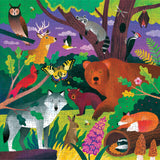 Glow in the dark Puzzle  - Forest Illuminated 500 pièces