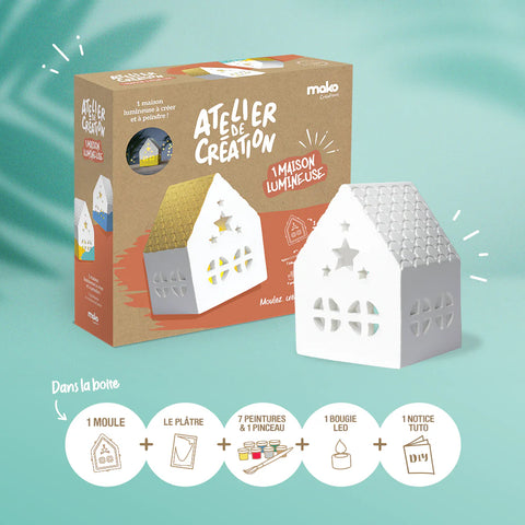 Mon atelier - Les Maisons Lumineuses