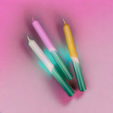 Dip Dye Glossy * Krypton bougies