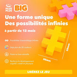 BIG - Valisette 70 Pcs - jeu de construction enfant - PLUS PLUS