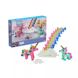 Kit découverte Licornes - 275 Pcs - jeu de construction enfant - PLUS PLUS