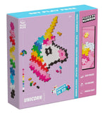 Puzzle Licorne - 250 Pcs - jeu de construction enfant - PLUS PLUS