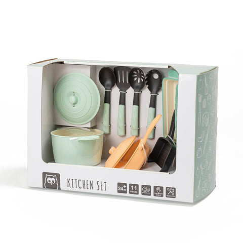 Set de cuisine 11 pièces