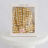 Tiny Harlow - Porte bébé Vichy camel