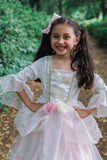 Golden rose Princess Dress - Robe de princesse rose et dorée (3 tailles)