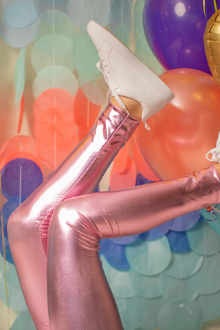 Legging metallique Love Life 3 couleurs 2 tailles La picorette