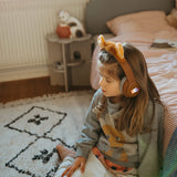KIDYEARS Casque audio Lion