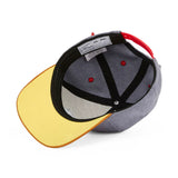 Casquette Melton grey
