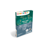 Recharge Kidydraw - Cartes supplémentaires, plusieurs thèmes