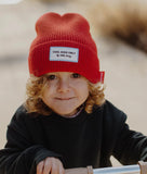 Bonnet Pop Red - Hello Hossy