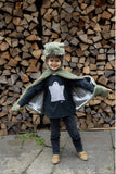 Toddler/ T-Rex Cuddle Cape, Green 2/3 ans