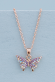 Collier Boutique Butterfly Gem