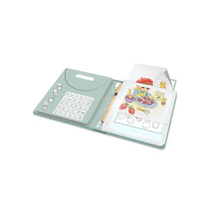 K-DRAW-PAD Tablette à dessin lumineuse Food