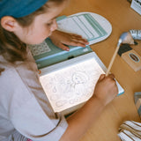 K-DRAW-PAD Tablette à dessin lumineuse Food