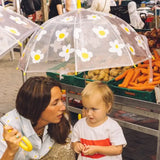 Parapluie Fleurs blanches adulte - MC