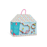 Coffret 4 bijoux en bois a créer Flower garden