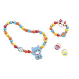 Coffret 4 bijoux en bois a créer - Petits Chats