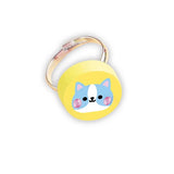 Coffret 4 bijoux en bois a créer - Petits Chats