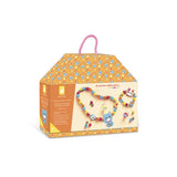 Coffret 4 bijoux en bois a créer - Petits Chats
