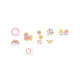 Coffret 4 bijoux en bois a créer Rainbow Land