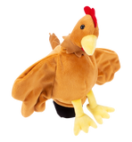 Marionnette poule
