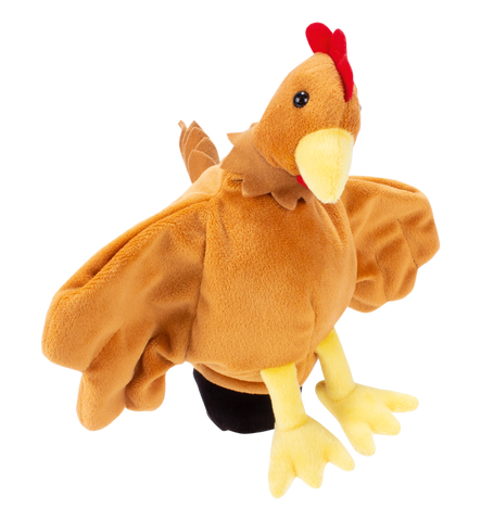 Marionnette poule