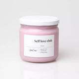 Self love club | Bougie quartz rose "amour"