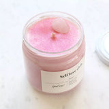 Self love club | Bougie quartz rose "amour"