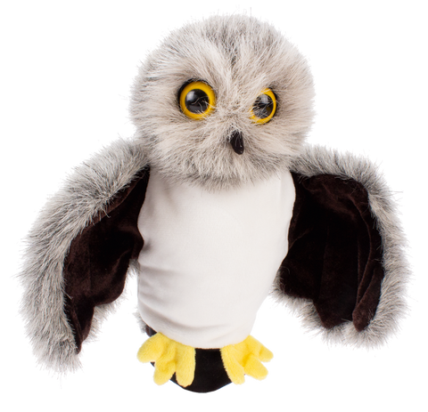 Marionnette chouette