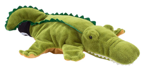 Marionnette crocodile