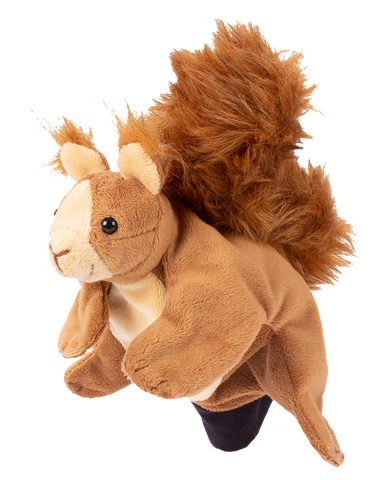 Marionnette écureuil