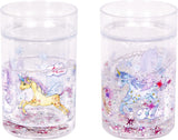 Gobelet brillant Licorne