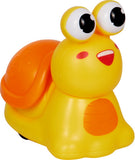 Escargots press & run