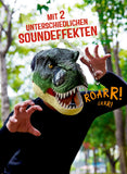 Masque T-rex sonore et lumineux