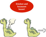 Dinosaure rapide à rétro friction