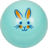 Balle rebondissante Lapin bleu