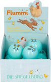 Balle rebondissante Lapin bleu