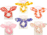 Chouchou scrunchie avec noeud