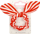 Chouchou scrunchie avec noeud