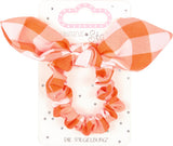 Chouchou scrunchie avec noeud