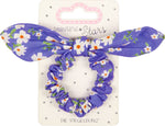 Chouchou scrunchie avec noeud