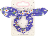 Chouchou scrunchie avec noeud